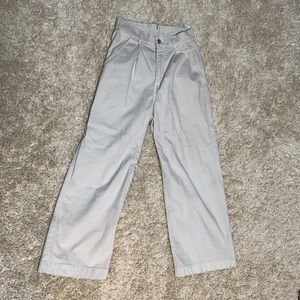 VINTAGE LEVI’S WHITE TROUSERS